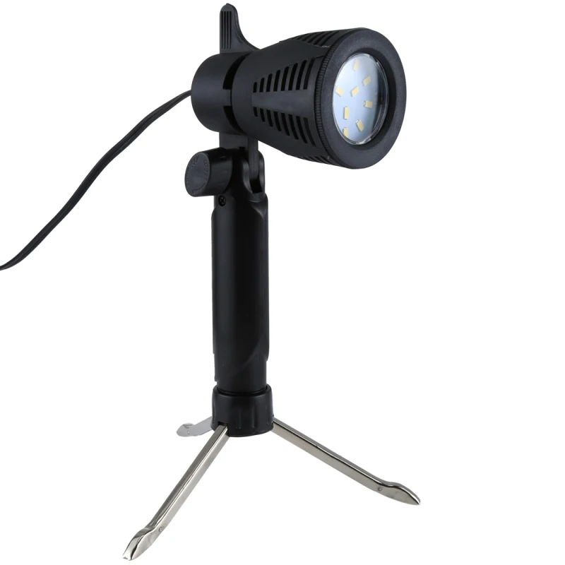 

Dropshipping Warm White 6W 12 SMD 5730 LED Photography Photo Studio Portable Handheld Light Lamp