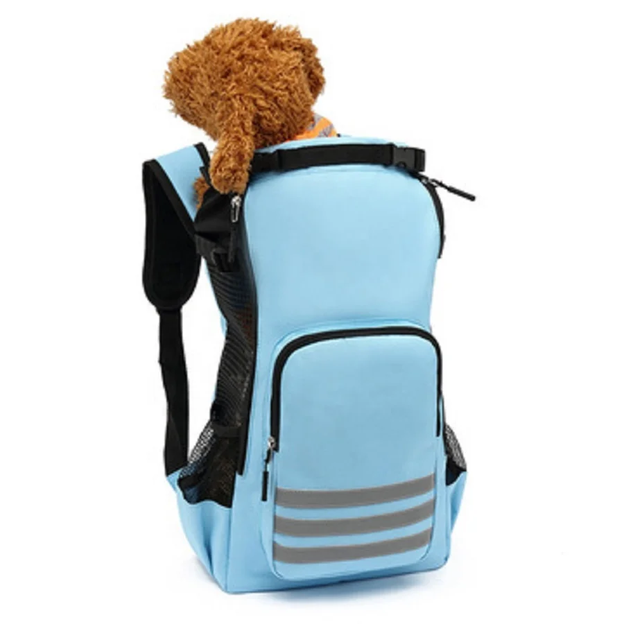 

Breathable Travel Bag Holder Saddle Hiking Pet Carrier Dog Backpack, Available or customize