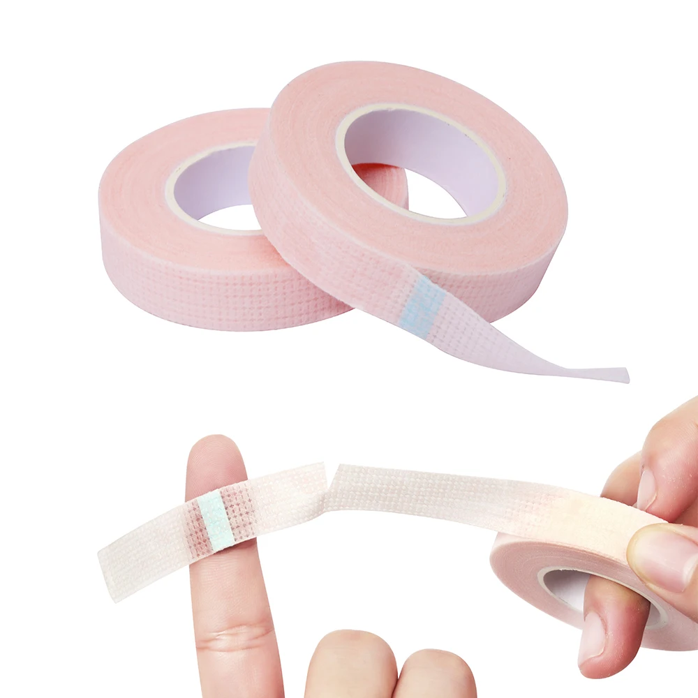 

Adhesive Makeup Paper Tape Under Eye Pad Tape Easy To Tear Non-Woven Eye Patches For False Eyelash Extensions