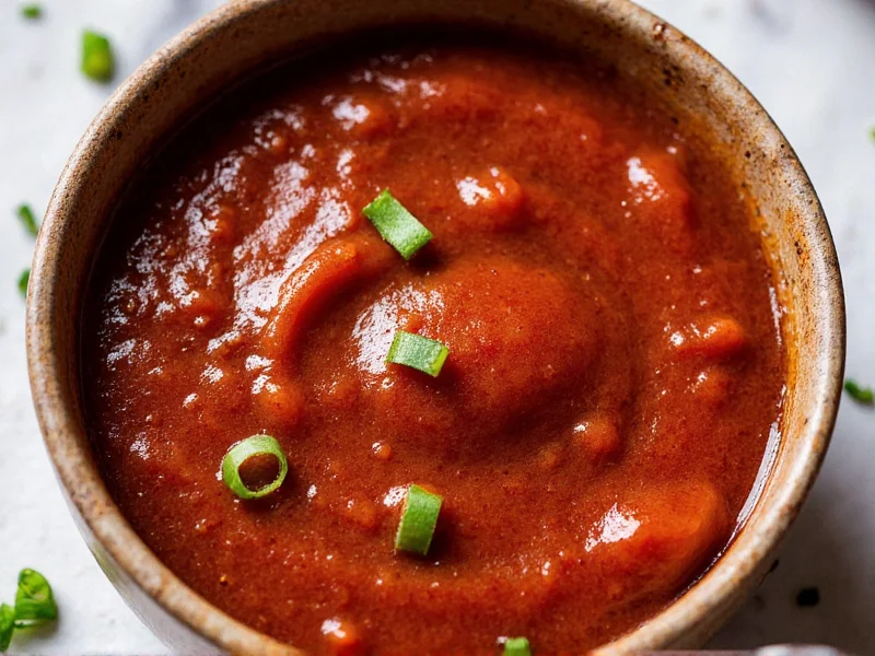 Authentic Korean BBQ Sauce Recipe: Homemade in 10 Minutes