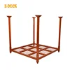 72"x72" Heavy duty demountable stacking steel stacking iron tyre racking storage racks for sale