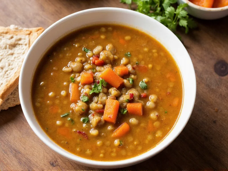 Lentil Soup Nutrition: Complete Facts & Benefits