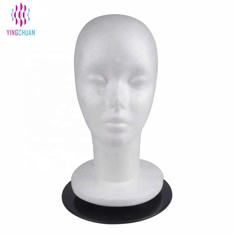 Foam wig heads wholesale Clearance