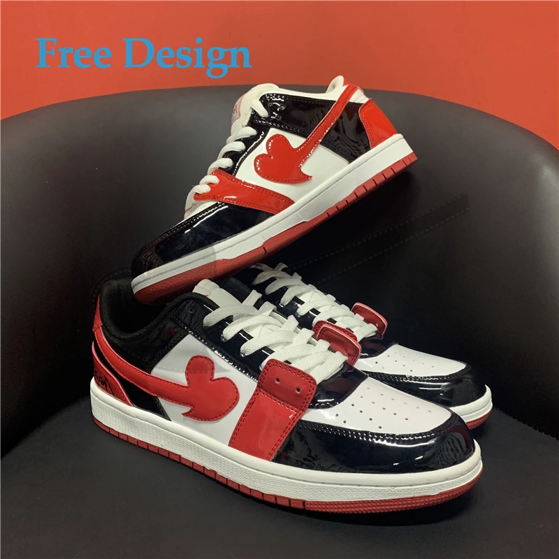 

New Arrival Cotton Fabric Lining Customised Logo Jogging Low Top Original Sneakers New Shoes 2022 Men, Customized color