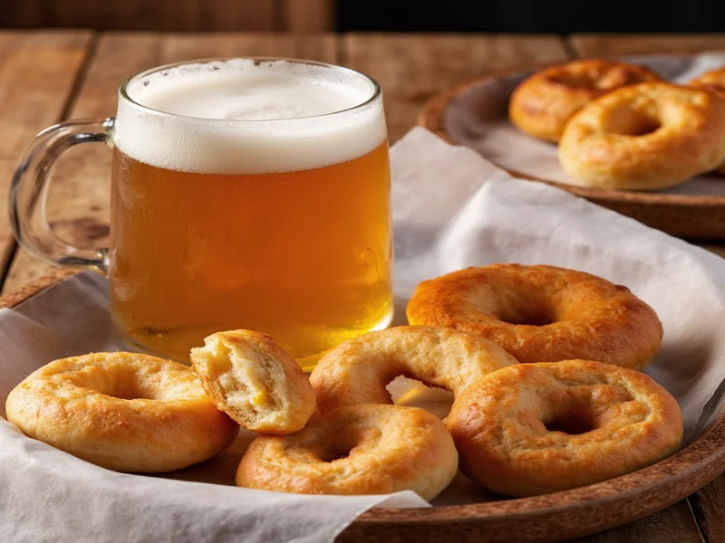 batch craft beer and kolaches