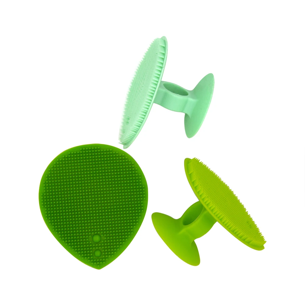 

Multiple Colors Are Available Support For Custom Large Face Brush Silicone Face Cleansing Brush