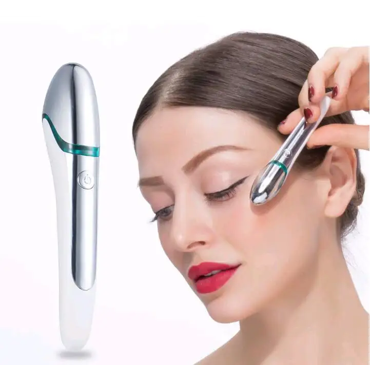 

Red light wand led microcurrent eye care massage massager bar face lift wand eyes skin tightening lifting machine