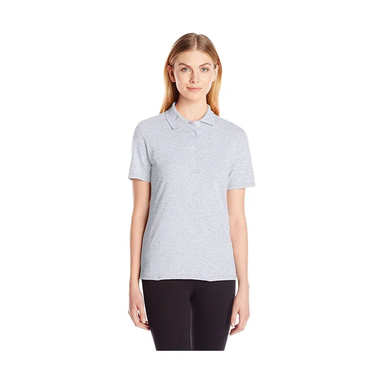 

Professional Comfortable Polo Shirts For Women Golf, Customized colors