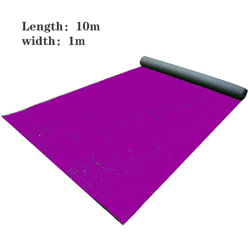 

Purple Artificial grass synthetic carpet turf for Fencing home garden Terrace