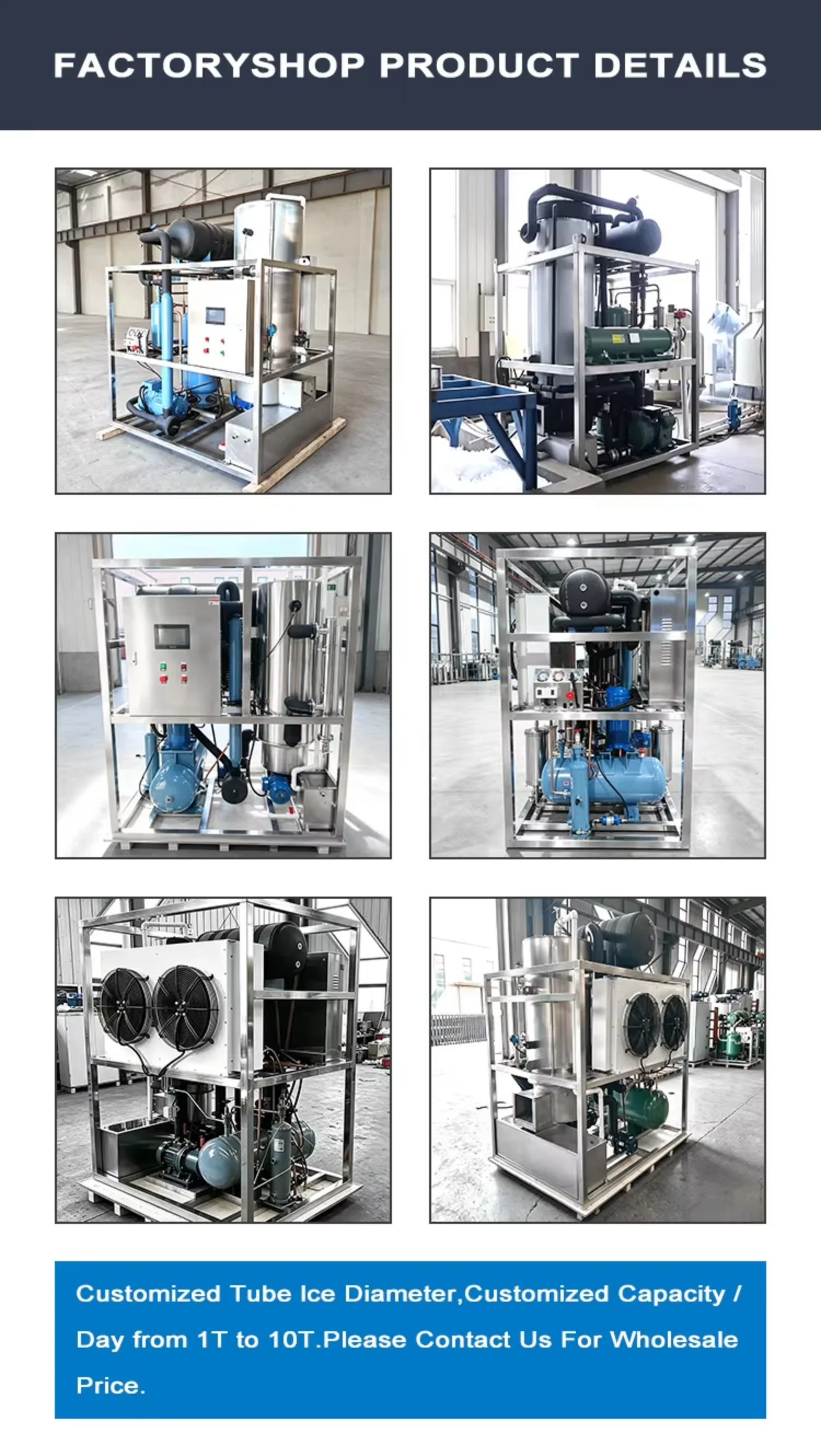 Ice Machines, 2Ton, PLC - detail 16