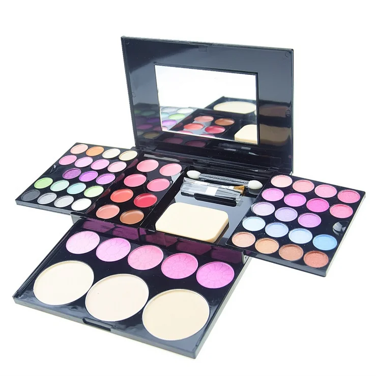 

54 colors maquillaje waterproof long lasting matte glitter eyeshadow makeup kit