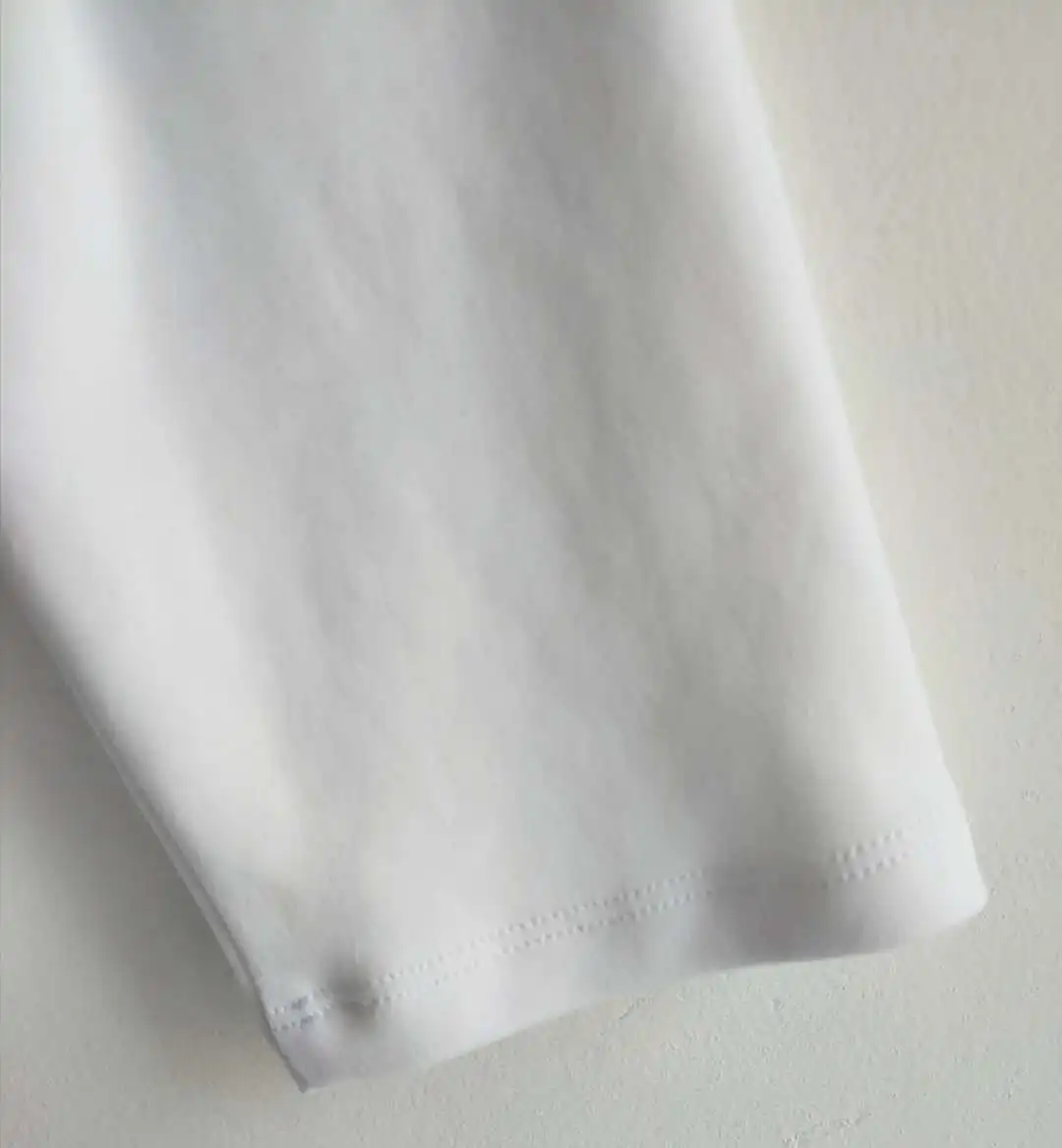 
T Shirts Tee Summer Cotton White Children Baby Clothes Casual Plain Tshirt Top Kids Customize 