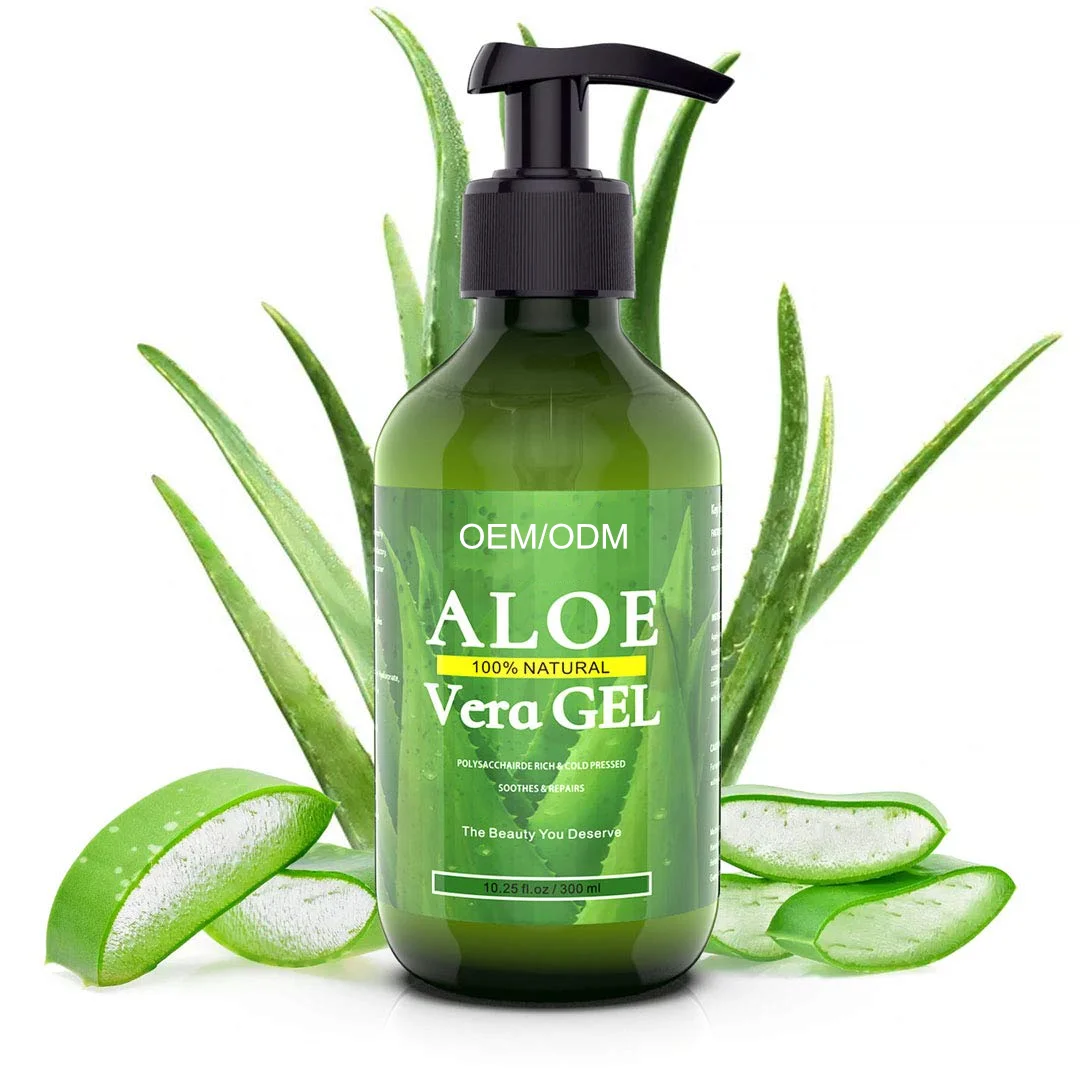 Pure aloe vera. Natural Aloe Vera Gel. Гель алоэ.