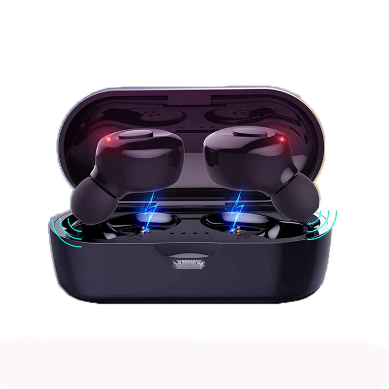 

XG15 BT V5.0 Earphones Noise Cancel in-Ear Earbuds Waterproof Mini Headset 3D Stereo Sport Earpiece