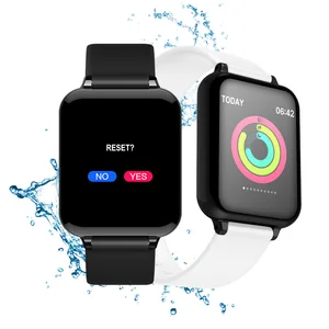 Slim Fitness Pedometer Smartwatch Display