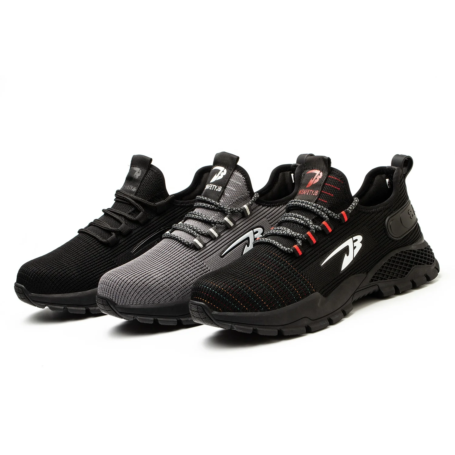 

Fasion summer men boots anti-puncture low cut industrial suadex custom lightweight safety sports steel toe shoes