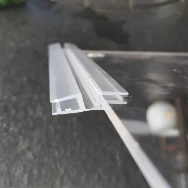 Flex Folding Hinge Plastic Coextruded Hinge Pvc Clear Living Hinge For