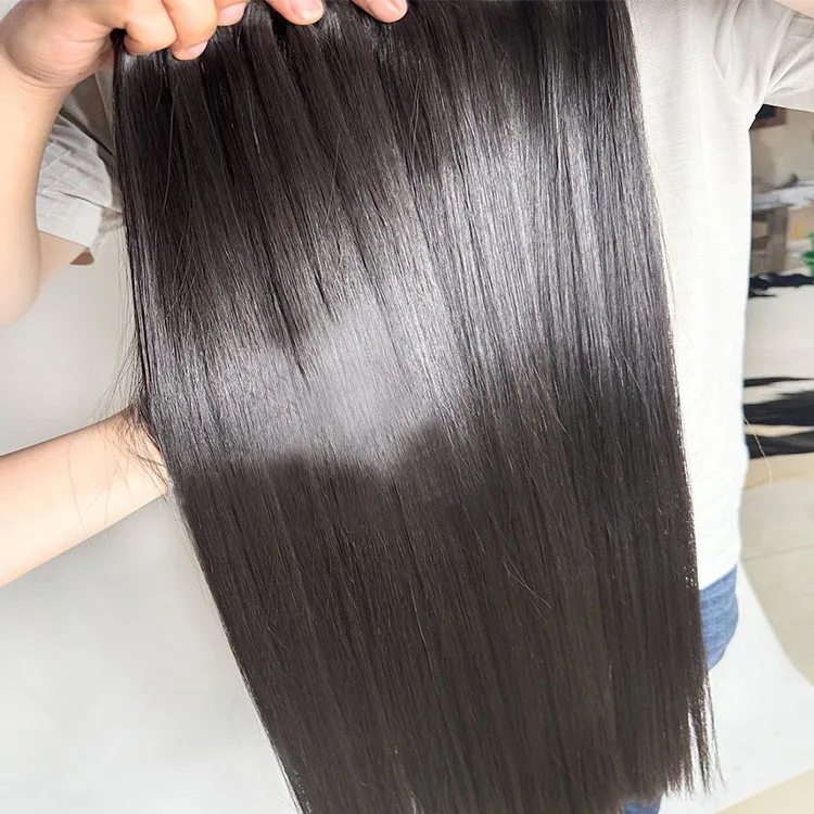 Drop Shipping Straight Human Hair Virgin Bundles Single Drown Straight Hair  Bundles