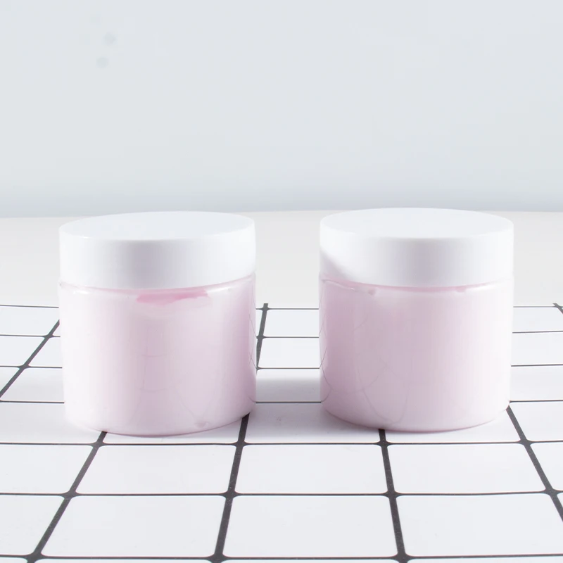 

Private Label Skin Care Rose Massage Lifting Organic Facial Moisturizer Whitening Face Cream, Pink
