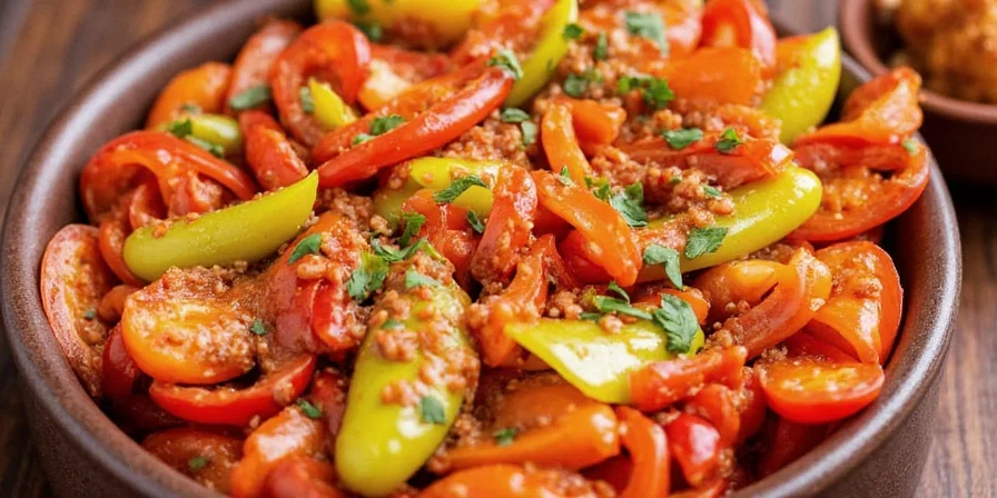 Infographic debunking common myths about spicy food