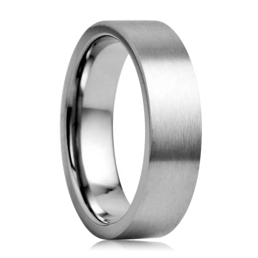 

Simple Design Stainless Steel Rings Blank Cores Men Women