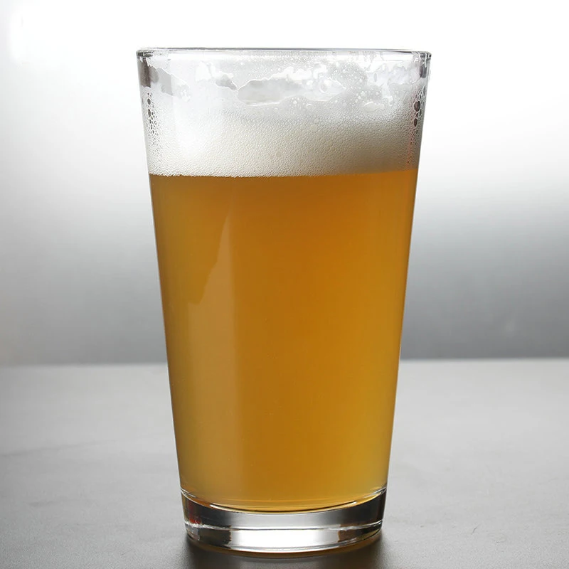 16oz pint glass cup/beer glass with customized design