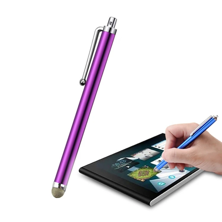 

Silver Fiber Pen Head Handwriting Capacitive Pen for Mobile Phone Tablet Universal Touch Pen