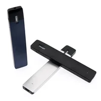 

Wholesale electronic cigarette flat vape pen 380 puffs Rechargeable vaporizer disposable vape pen