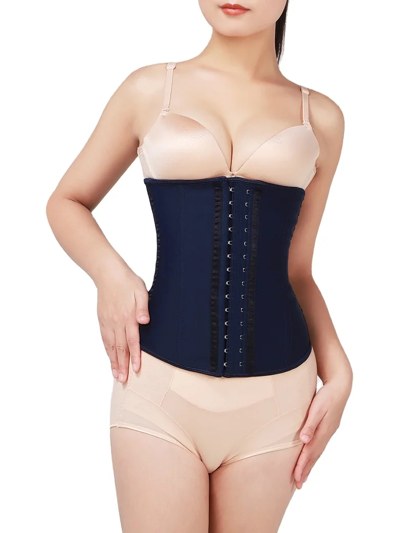 

Plus Size Amazon Hot Sales Control Panties Dresses False Ass Hips Women Waist Shaper, Navy