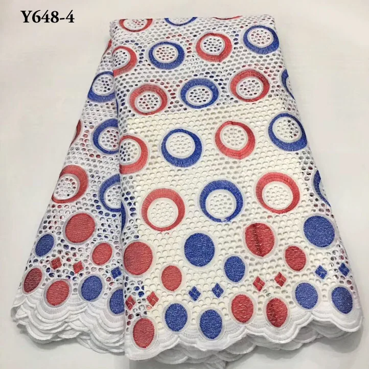 

Newest High Quality Swiss Cotton Voile Lace Austria 2019 Voile Swiss Lace Fabric African Swiss Cotton Voile With Rhinestones
