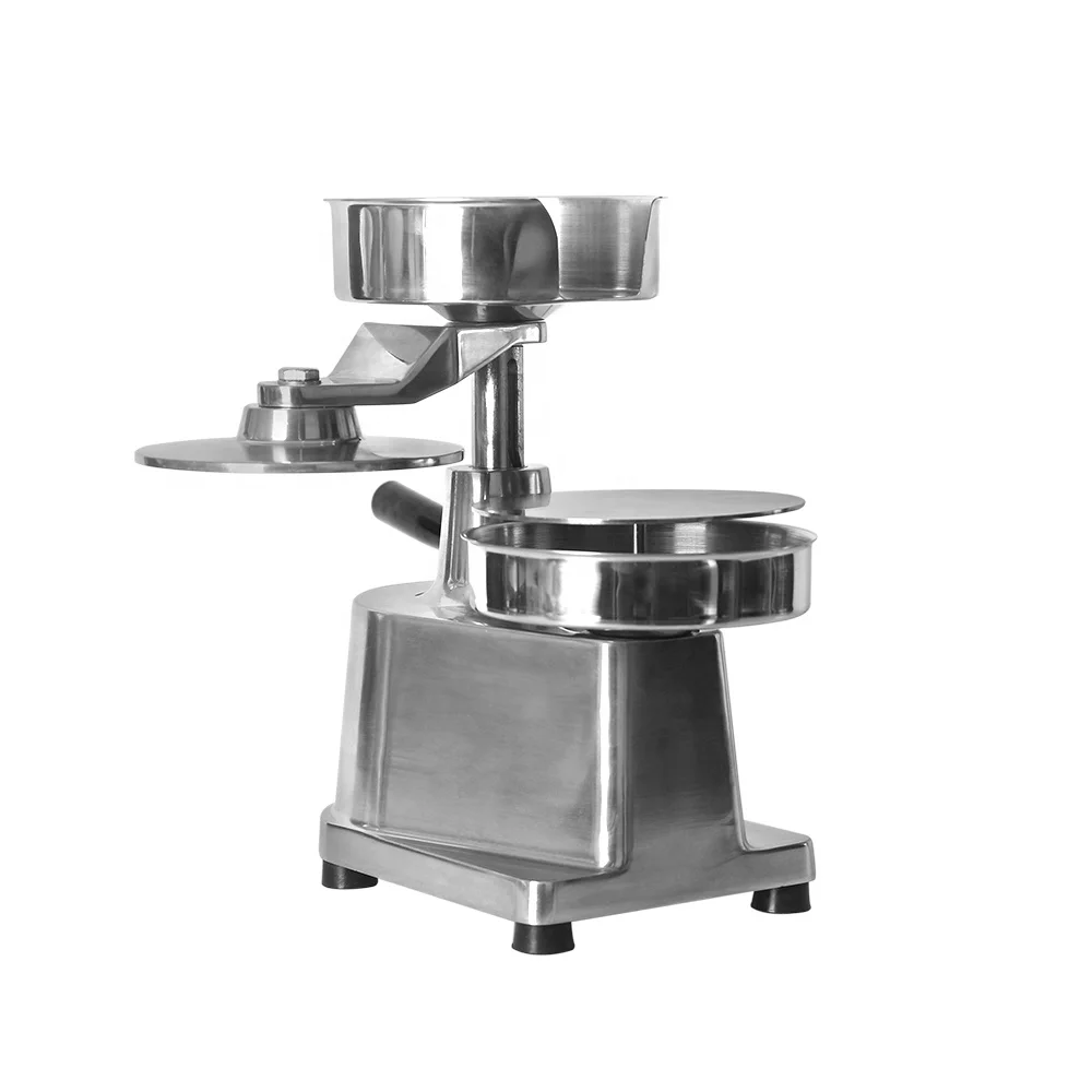 

15cm Hamburger patty maker burger patty forming machine commercial burger potato press machine