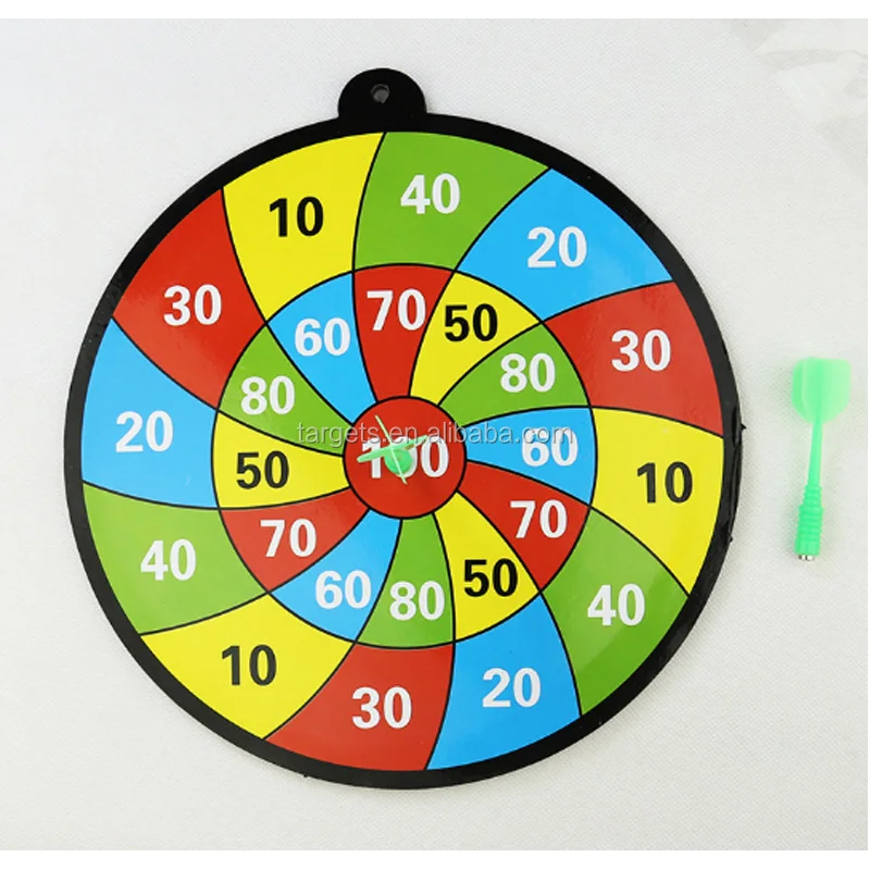 

Custom Indoor Sport Game Magnetic Dart Board Freccette magnetiche Children Saftey Dart Set, Muti color
