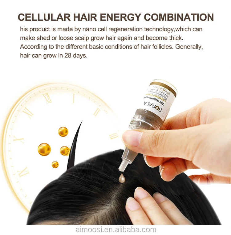 World Best Herbal Hair Regrowth Product Fast Hair Growth Essence Serum