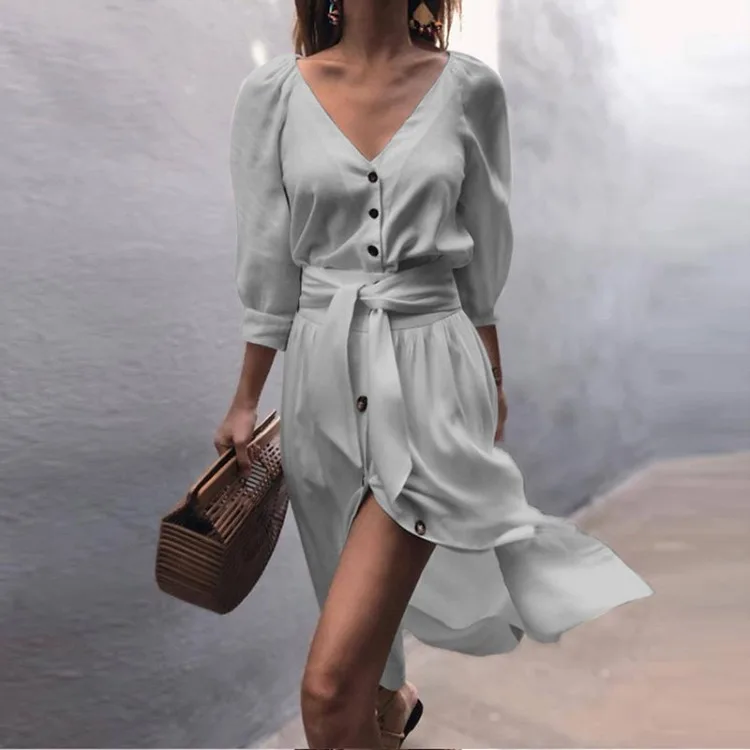 

Fashion Autumn Dress Sexy Long Dress Casual Elegant Bandage Dress