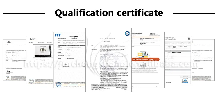 Qualification-certificate