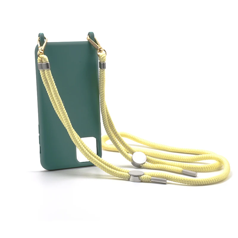 

YLDS best sell Necklace Phone Case Key Chain Crossbody Neck Strap/Cord/Rope Phone Case For Iphone