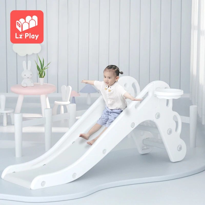 

Shopify LZplay Dropshipping YUNDUOHT Amazon top selling kids slides, White/customized color