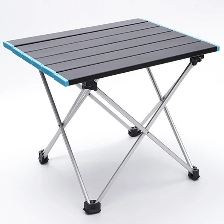 

Ultra Compact Aluminum camping Outdoor Folding table, Black
