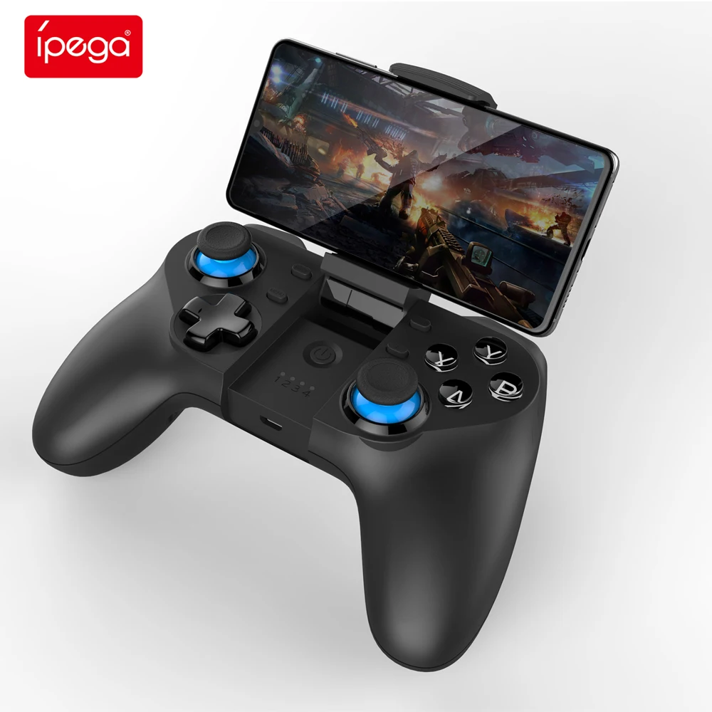 

IPEGA 2021 new products portable video joystick mobile game controller wireless gamepad handheld game