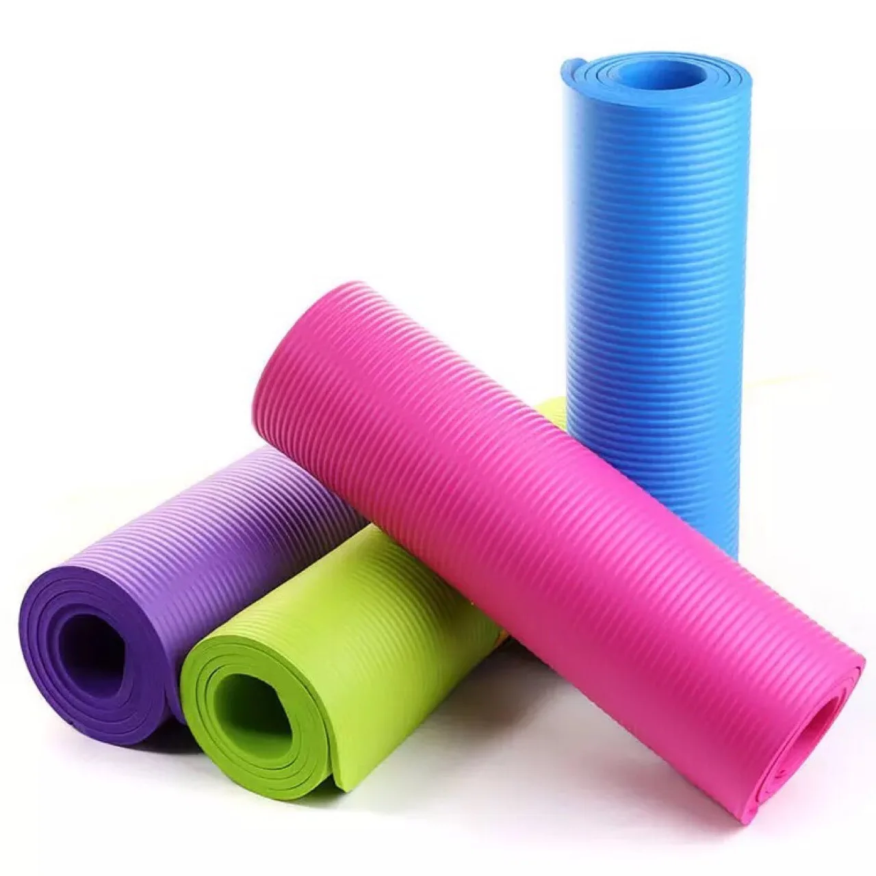 

Custom Gym Organic Best Exercise Fitness Folding Gymnastics Logo 6mm Pilates Eco Friendly Tpe Yoga Mat, Customized color