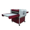 High quality manufacturer hot stamping continue roll to roll sublimation Rhinestone fusing machine