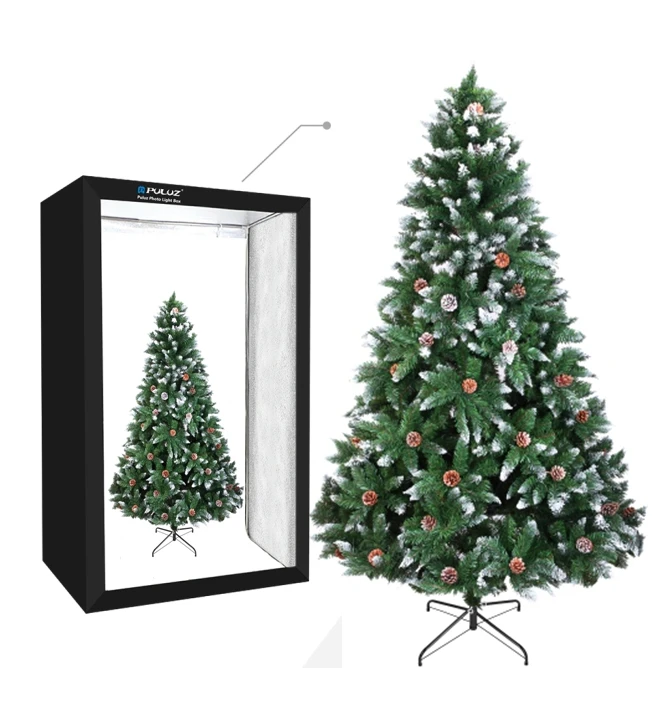

PULUZ 200cm Led Studio BrightBox Photographic background Equipment Continuous Light Soft Box lighting kit Large Shooting Tent