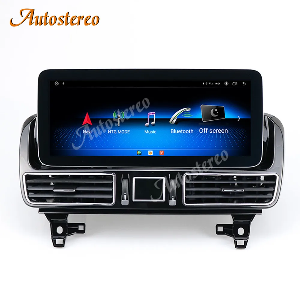 

Qualcomm Android 12 For Mercede Benz GLE GLS NTG5 Auto Stereo Car Player GPS Navigation Multimedia Player Head Unit Radio 4G LET