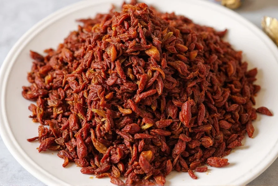 Storing Dried Ancho in Glass Jars