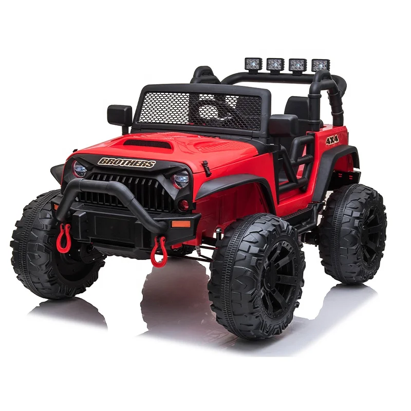 

Cheap kids remote control car ride-on carros electric 12V battery 4X4 off road big children toy car