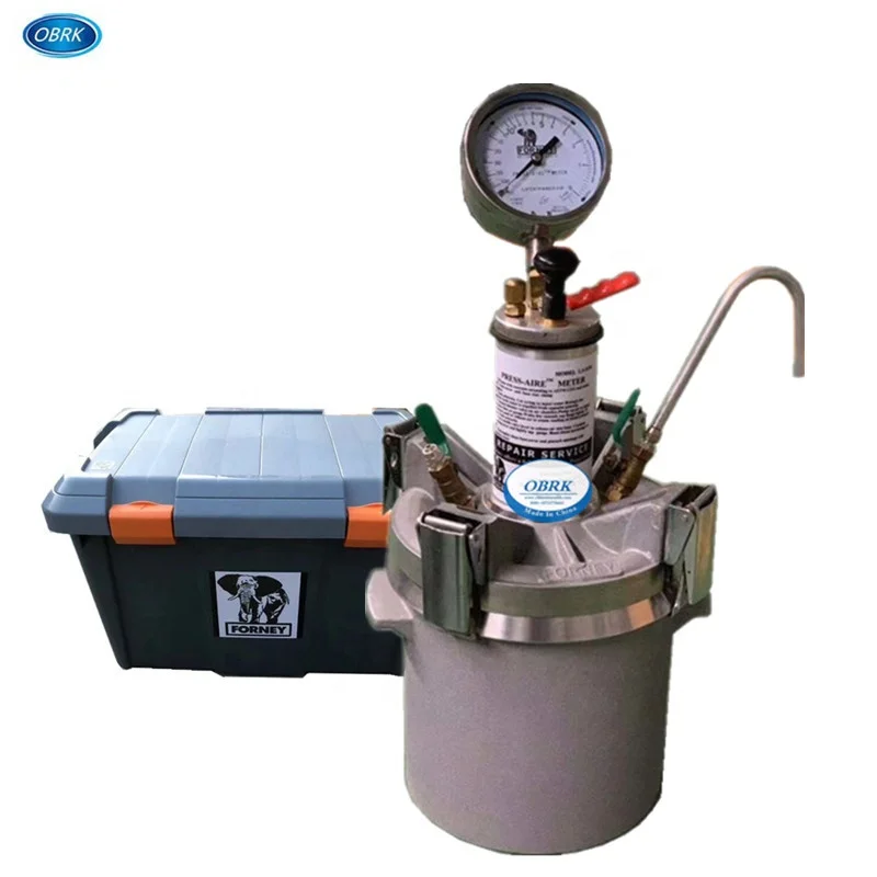 

Concrete test Air Content Air Entrainment Meter (7 Litres)