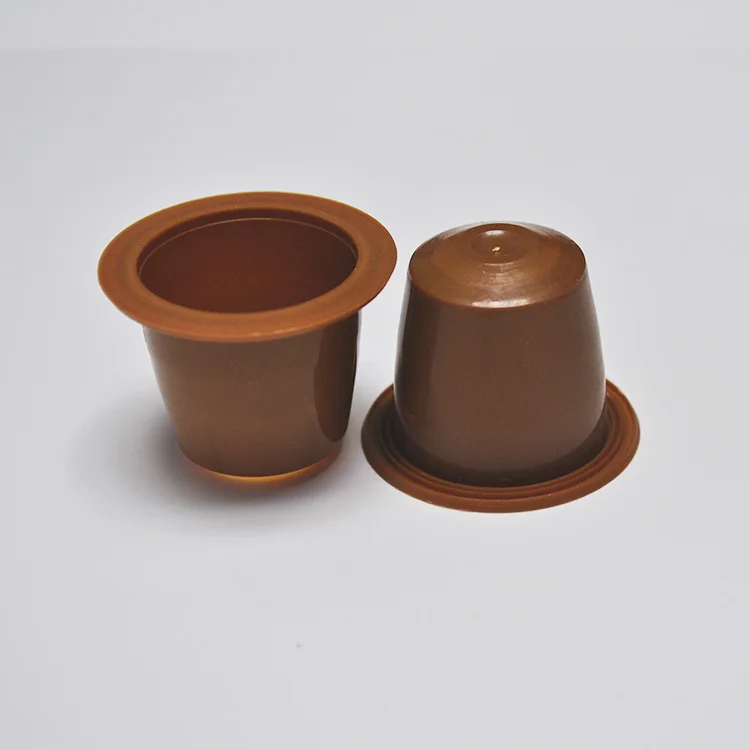 37mm New Pla Biodegradable Nespresso Compatible Empty Plastic Coffee