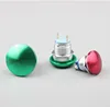 22mm Pin Terminal Stainless Steel Momentary Normal Open Push Button Switch 1NO