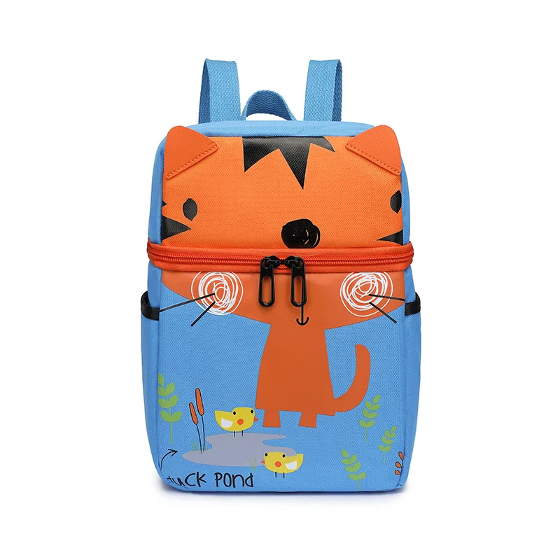 

mochilas 2021 new stylish cartoon kids backpacks cute toddler school bag kid bags and purses backpacks for children on wholesale, Yellow blue green