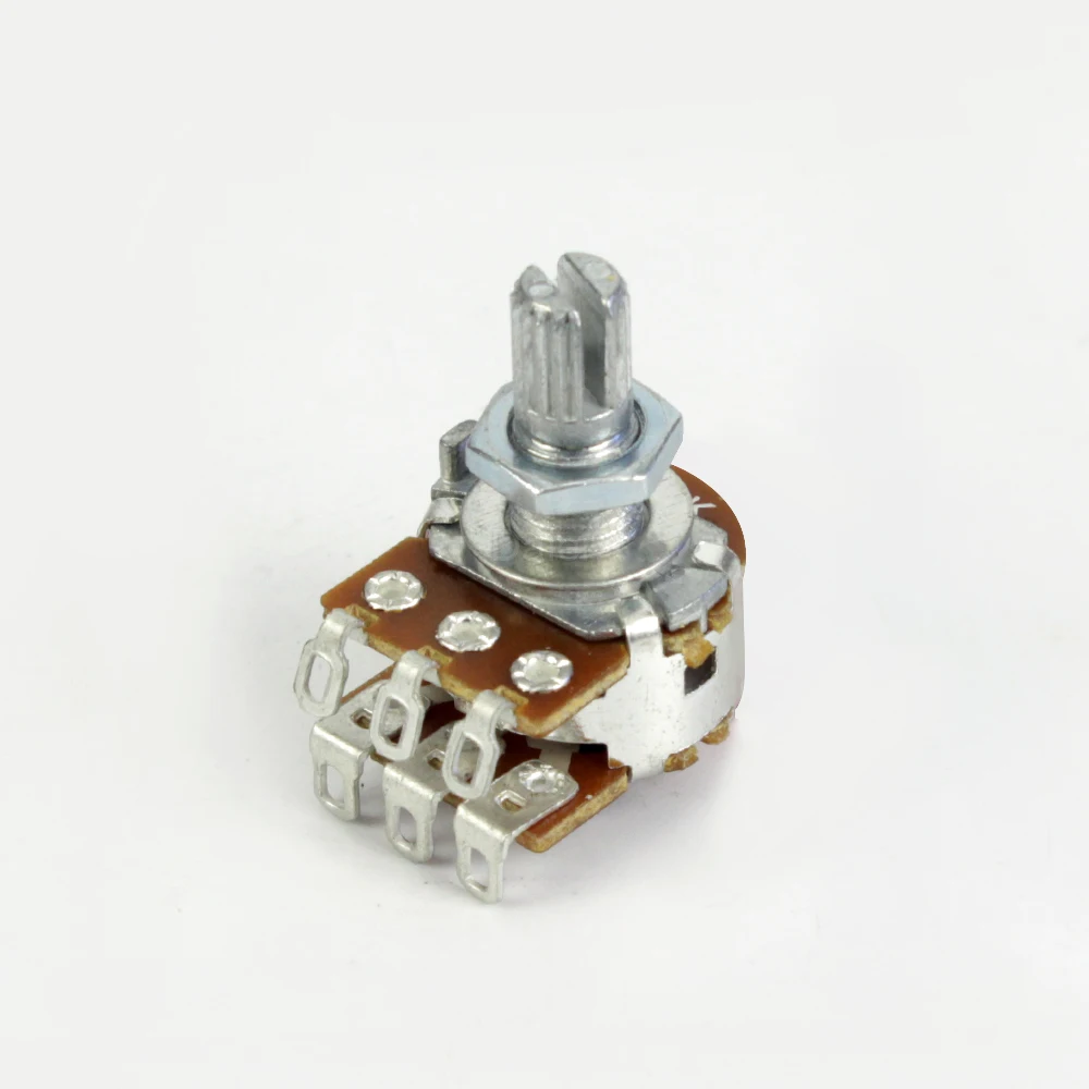Wh1481ak1 16mm Single Rotary 10k Linear Potentiometer 5 Pin With